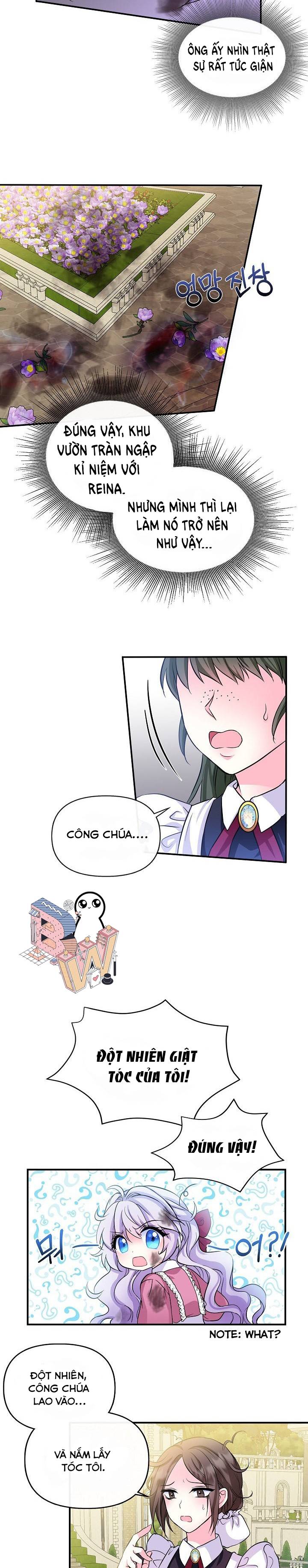 tôi là con gái của nhân vật chính chapter 2 18