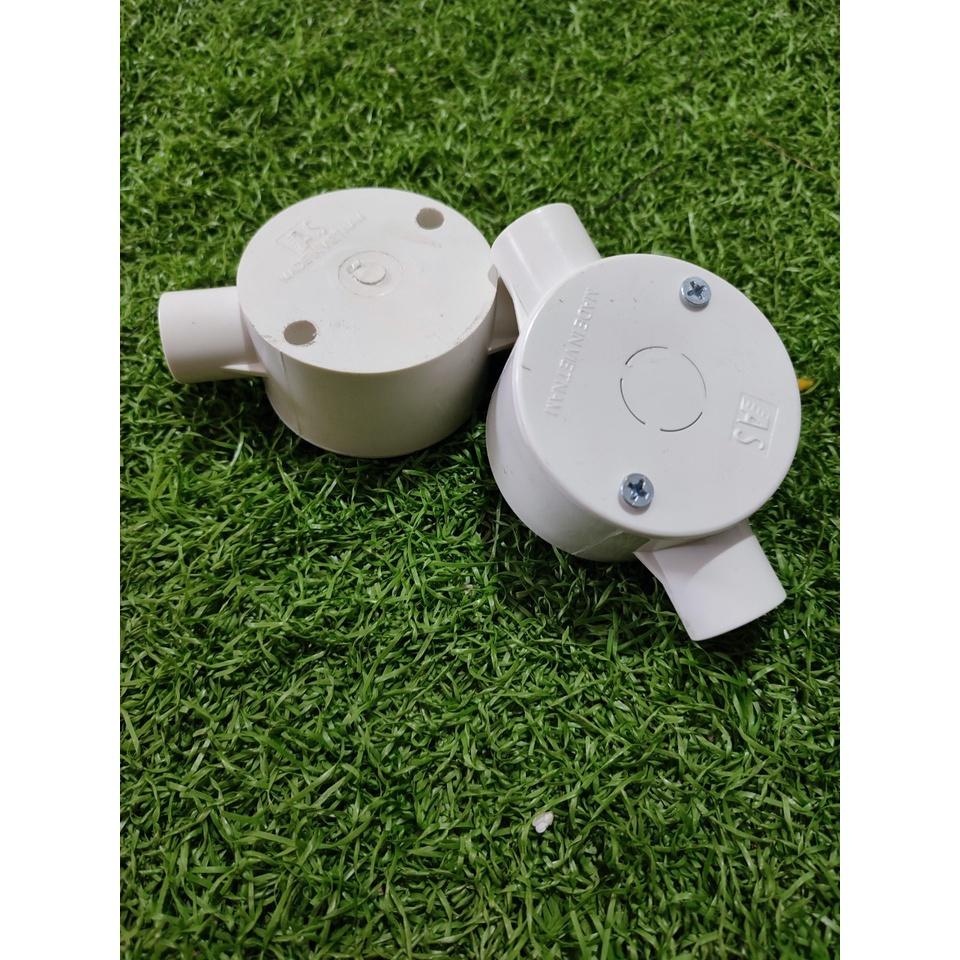 Combo 20 Cái Hộp nối dây điện box tròn chia ngã phi 20.