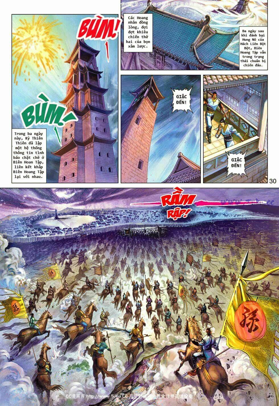 biên hoang truyền thuyết chapter 53 28