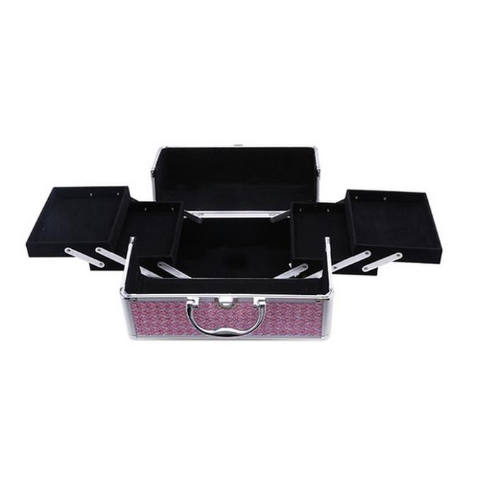 Hộp đựng mỹ phẩm đồ trang điểm cỡ lớn kích thước 30x19x20cm cao cấp