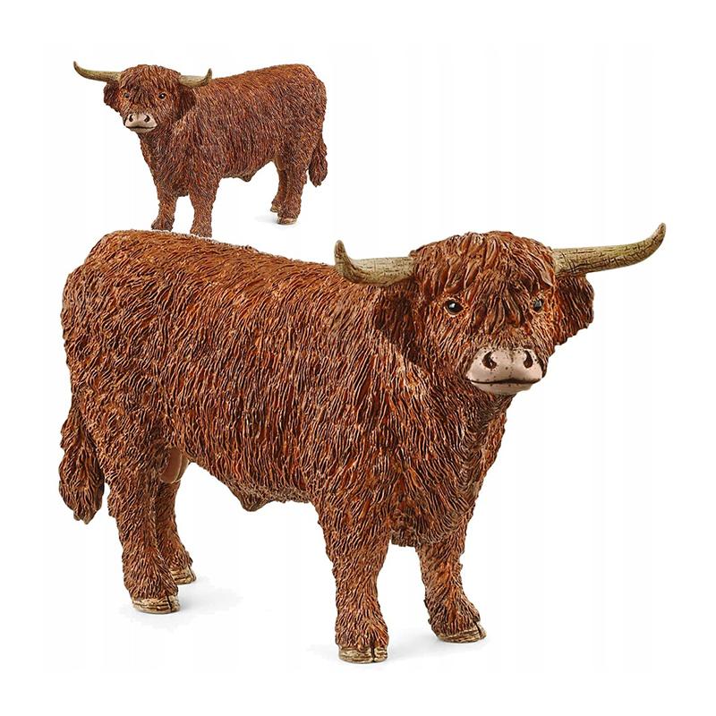 Đồ Chơi Mô Hình SCHLEICH Bò Cao Nguyên 13919