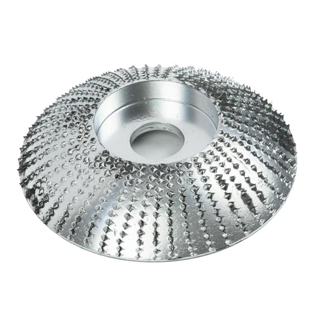 2Pcs Wood Sanding Shaping Disc Angle Grinder Grinding Wheel Bevel