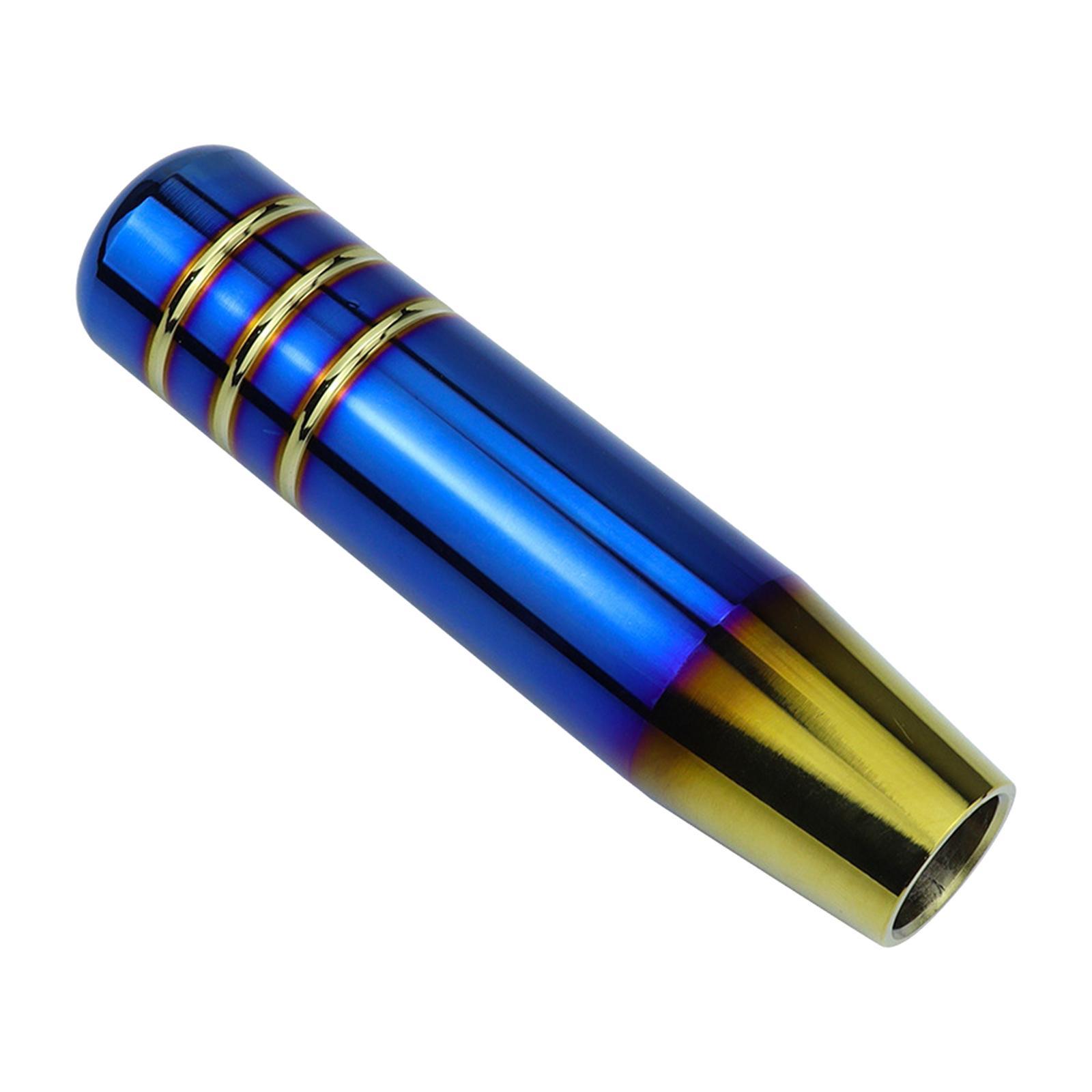 Gear Knob with 3 Threaded Adapters Fit Most Manual Vehicles