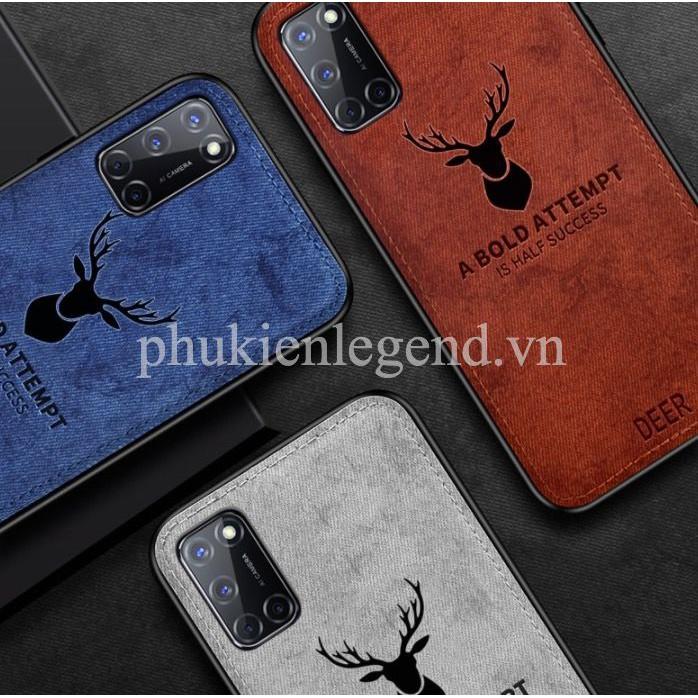 Ốp Lưng Vải Jeans Cho OPPO A92
