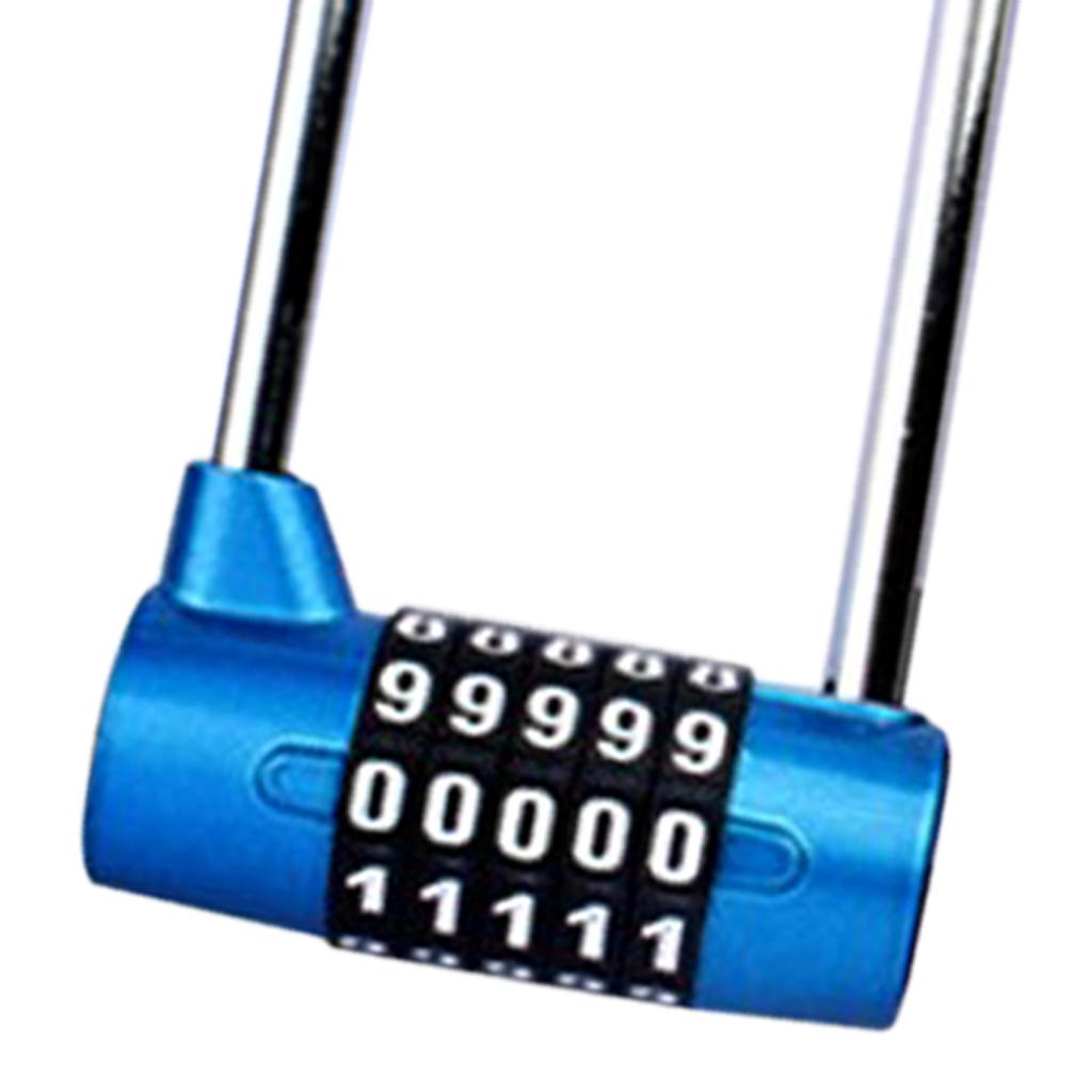 5 Digit Combination Security Padlock Luggage Lock Travel Suitcase Code