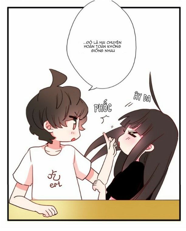 gấu nhỏ dư và thỏ thỏ hứa chapter 7 5