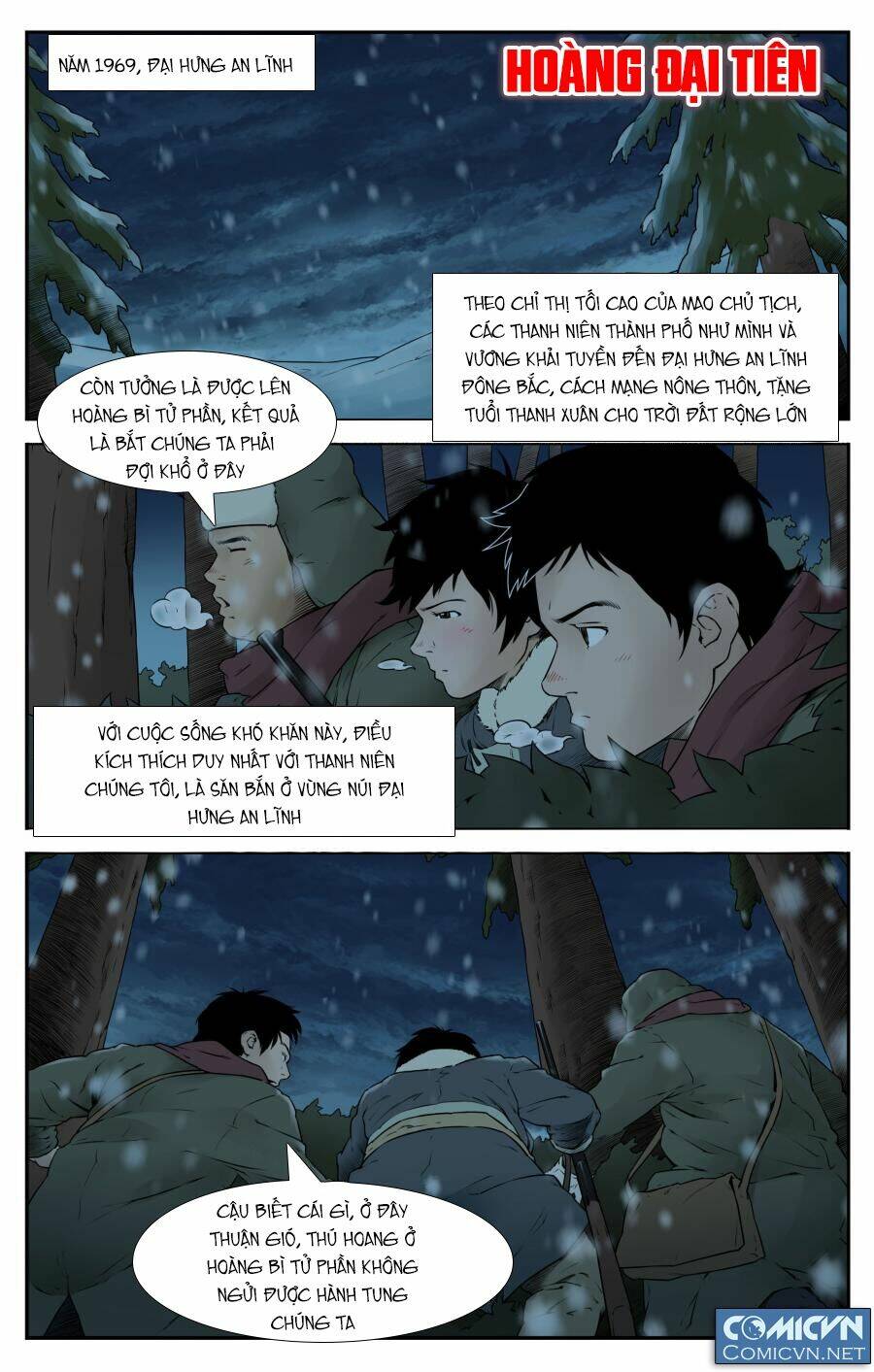 ma thổi đèn truyện tranh màu chapter 35 1