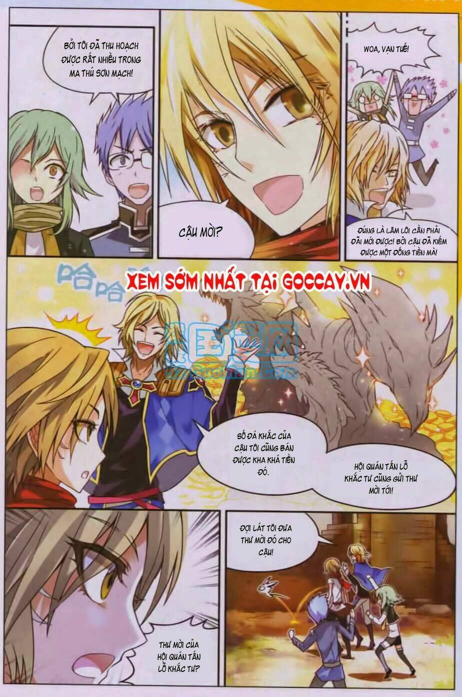 bàn long giới chỉ chapter 46 6