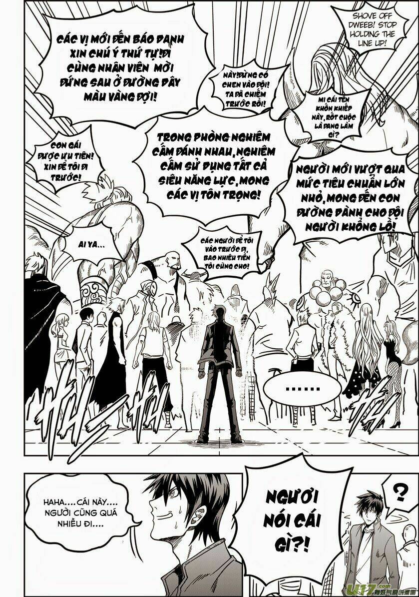 phệ quy giả chapter 8 18