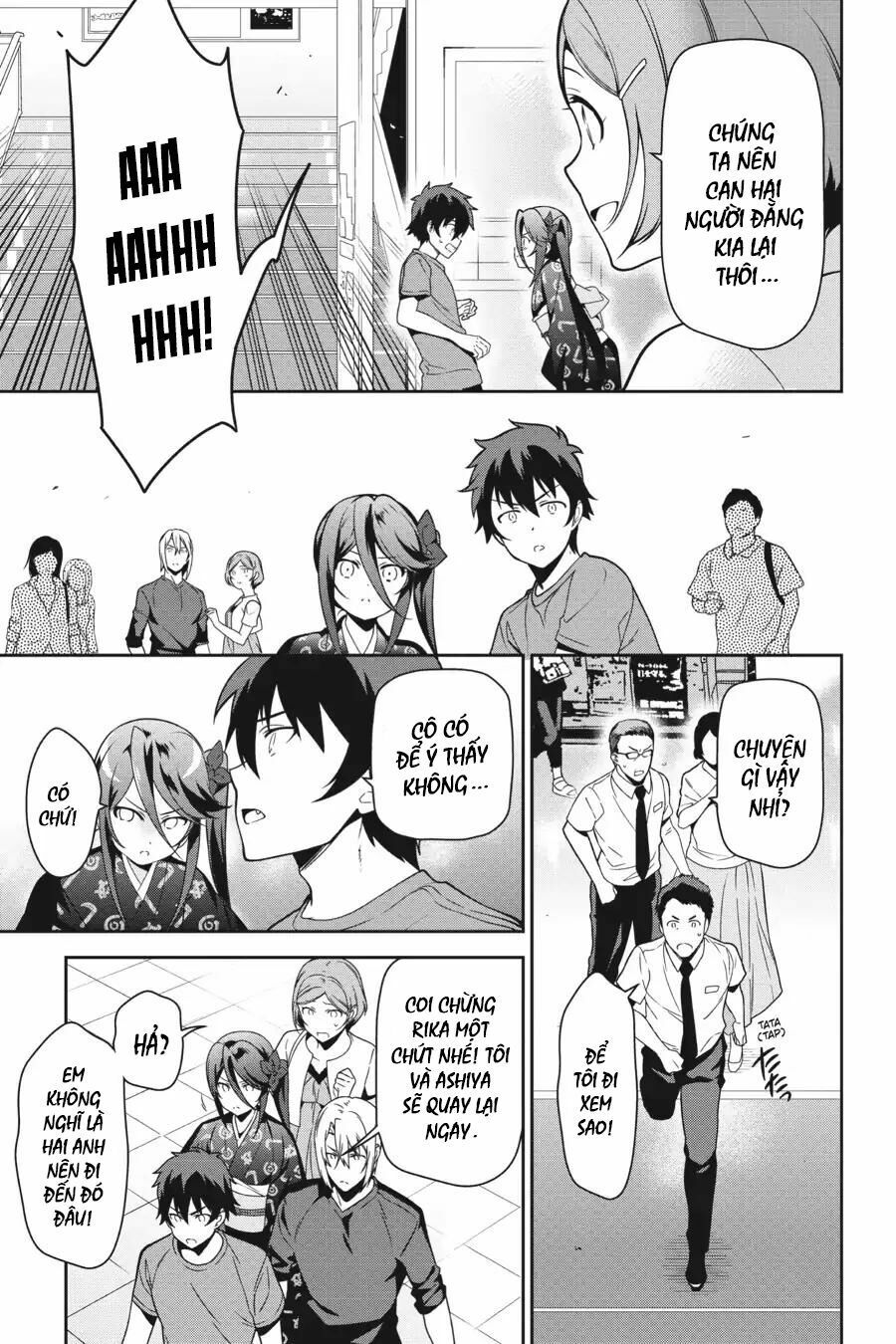 ma vương đi làm thêm chapter 50 25