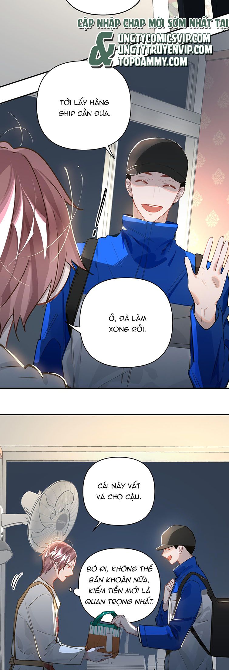 Tôi Có Bệnh Chap 19 - Trang 15