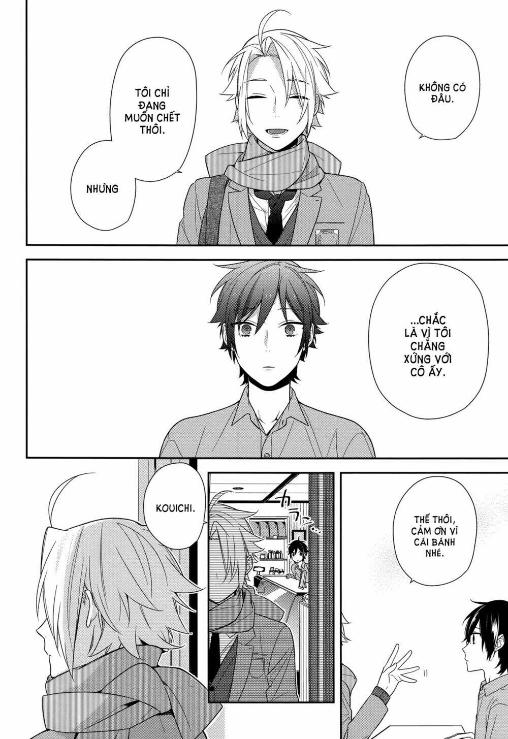 chuyện của hori và miyamura chapter 63 15