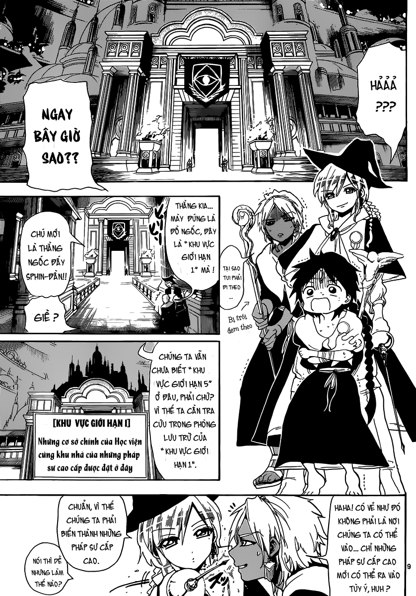 magi - the labyrinth of magic chapter 154 9