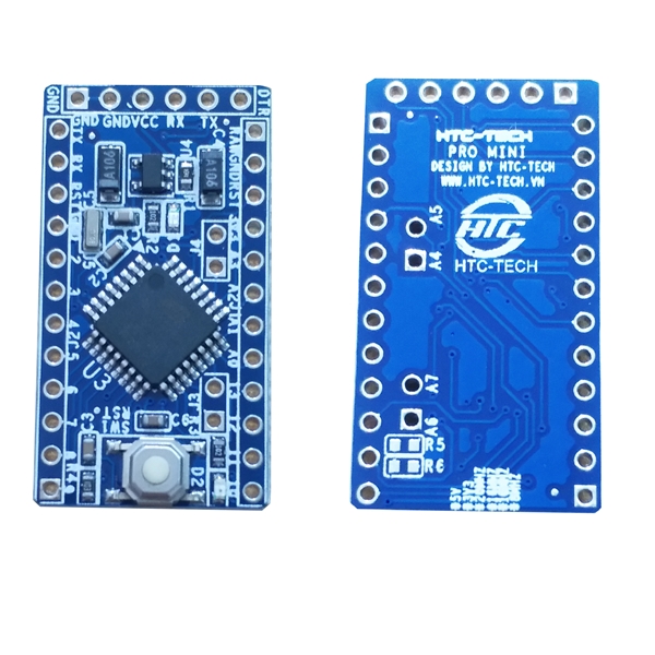 Mạch Arduino Pro Mini HTC-Tech - Hàng Chính Hãng