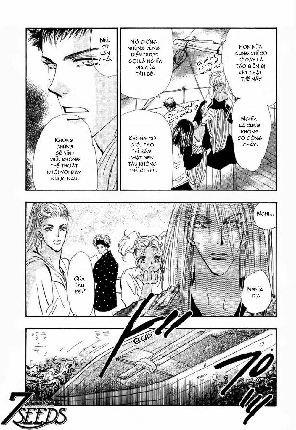 7 mầm sống chapter 93 13