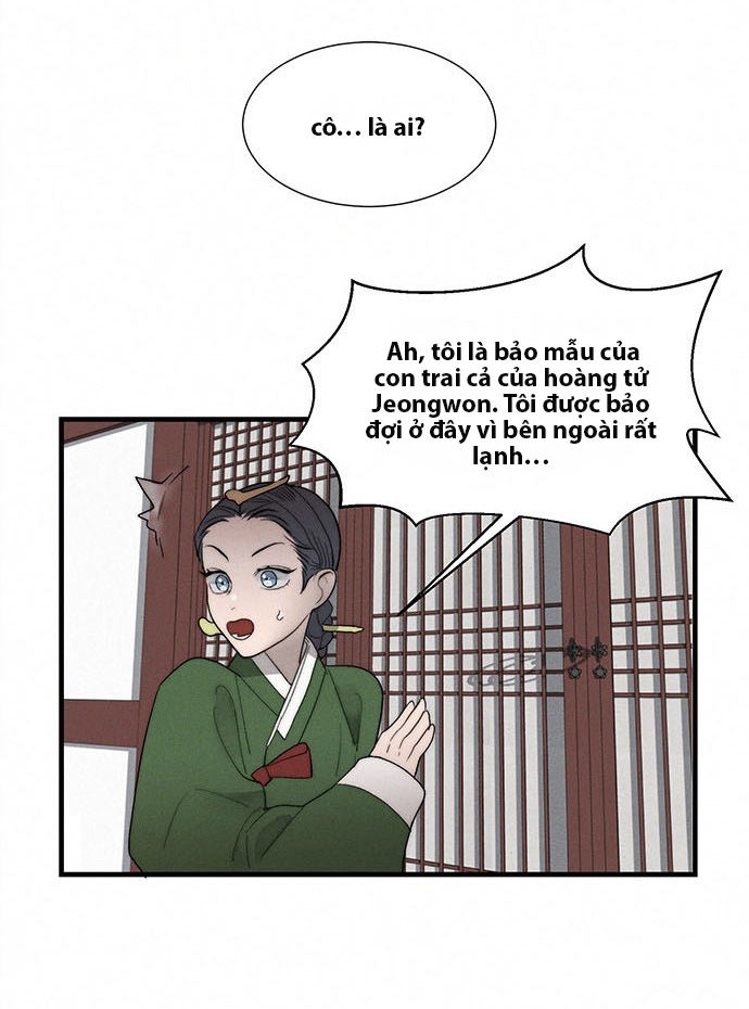 người tình của gwanghae chapter 4.2 78