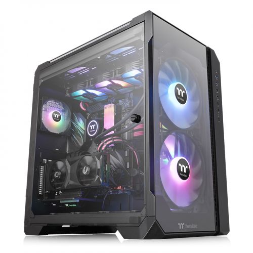 Vỏ case Thermaltake Vỏ case Thermaltake View 51 TG ARGB (CA-1Q6-00M1WN-00) - Hàng Chính Hãng