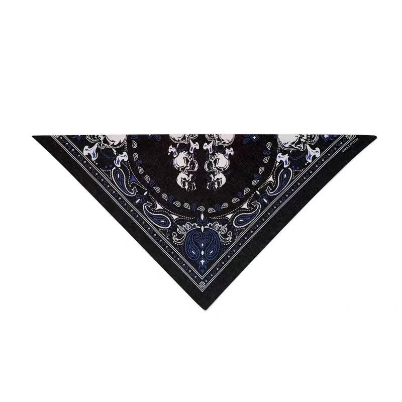 Khăn bandana cotton hoạ tiết đối xứng - Maben