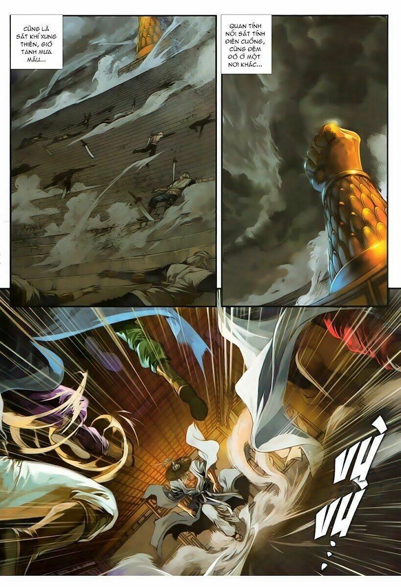 ôn thuỵ an quần hiệp truyện 2012 chapter 2 21