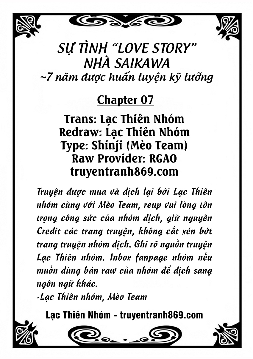 sự tình lovestory nhà saikawa chapter 7 3