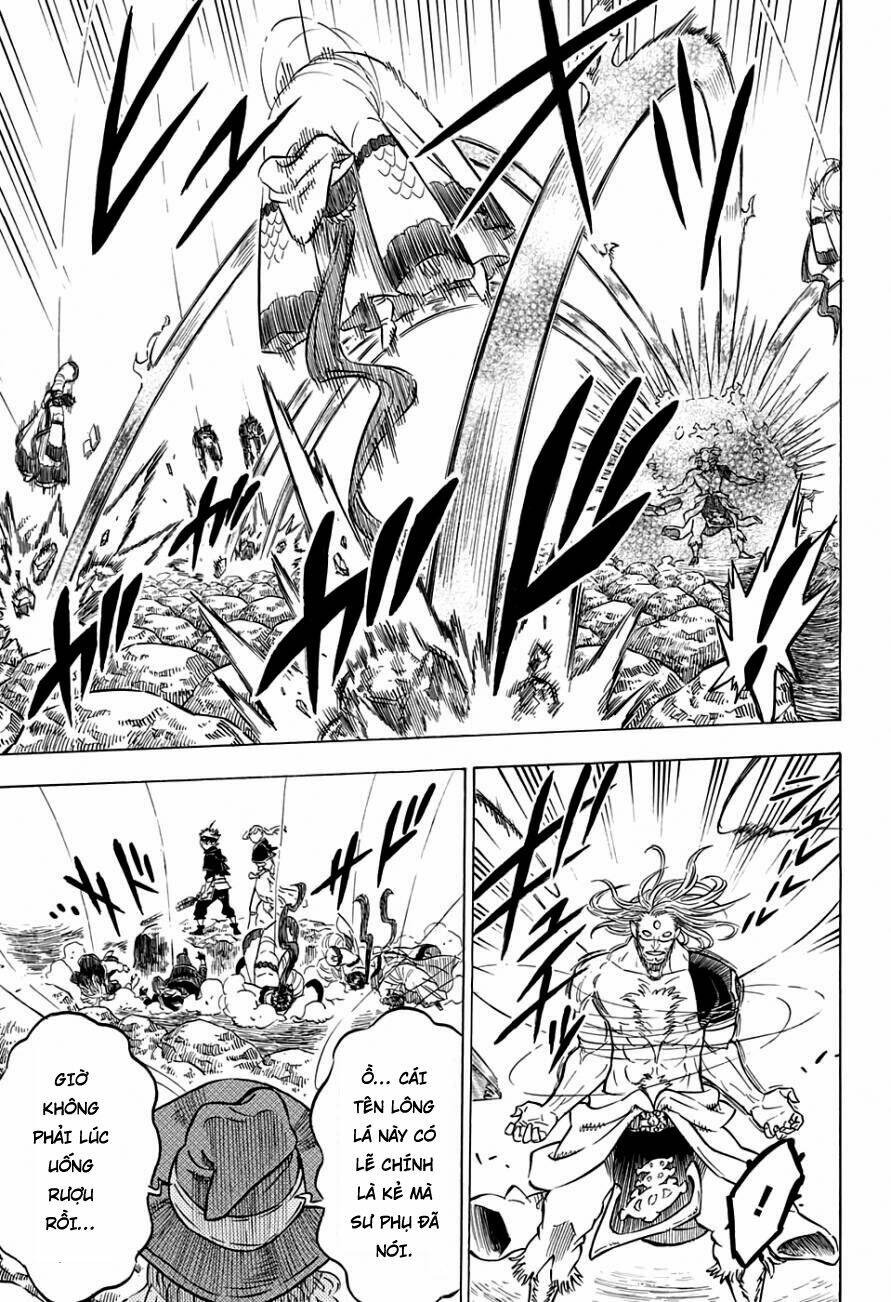 black clover - pháp sư không phép thuật chapter 69 8