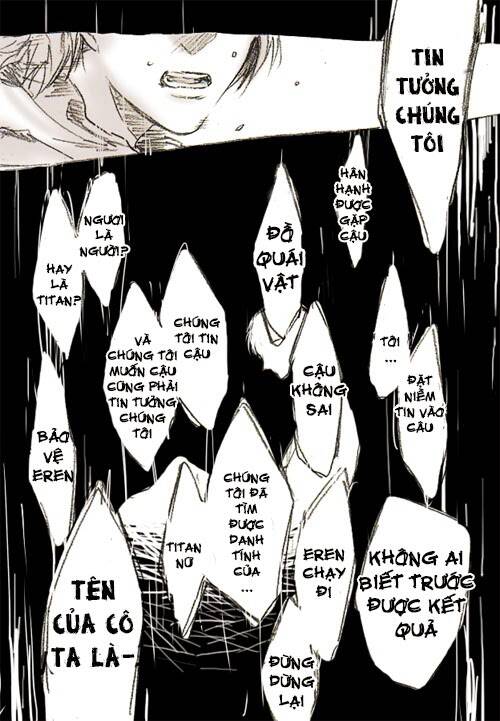 đại chiến titan - doujinshi levieren chapter 16 14