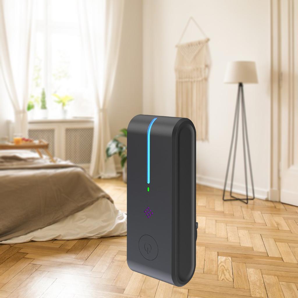 2pcs Plug in Air Purifier Room Air Cleaner Smoke Remover Deodorizer