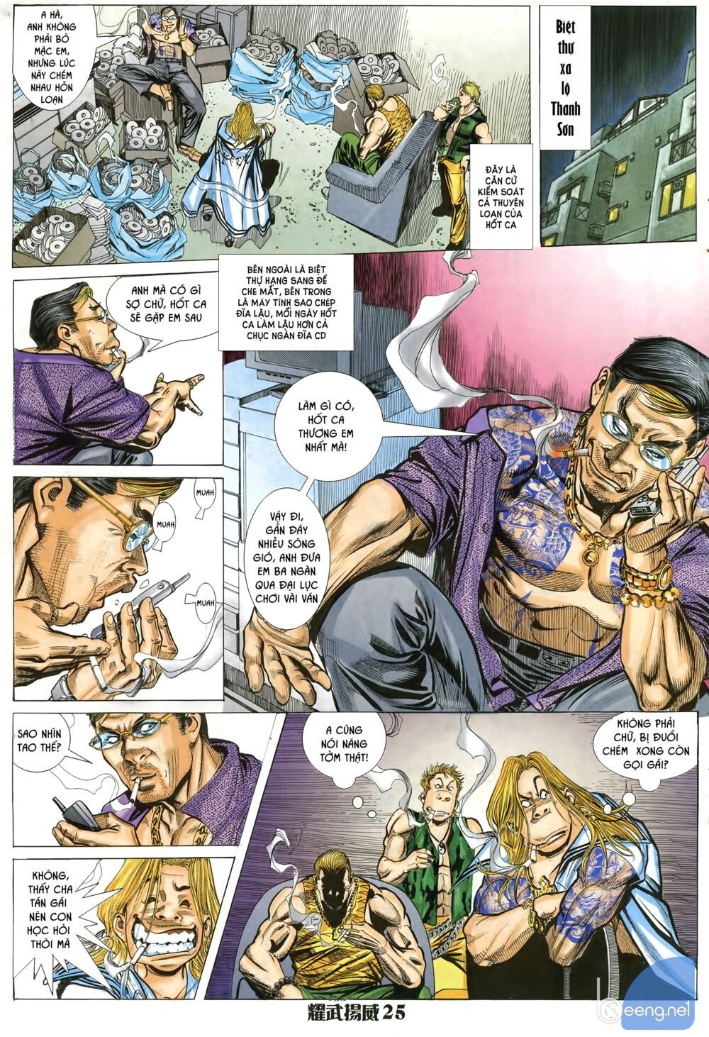 diệu võ dương oai chapter 16 10