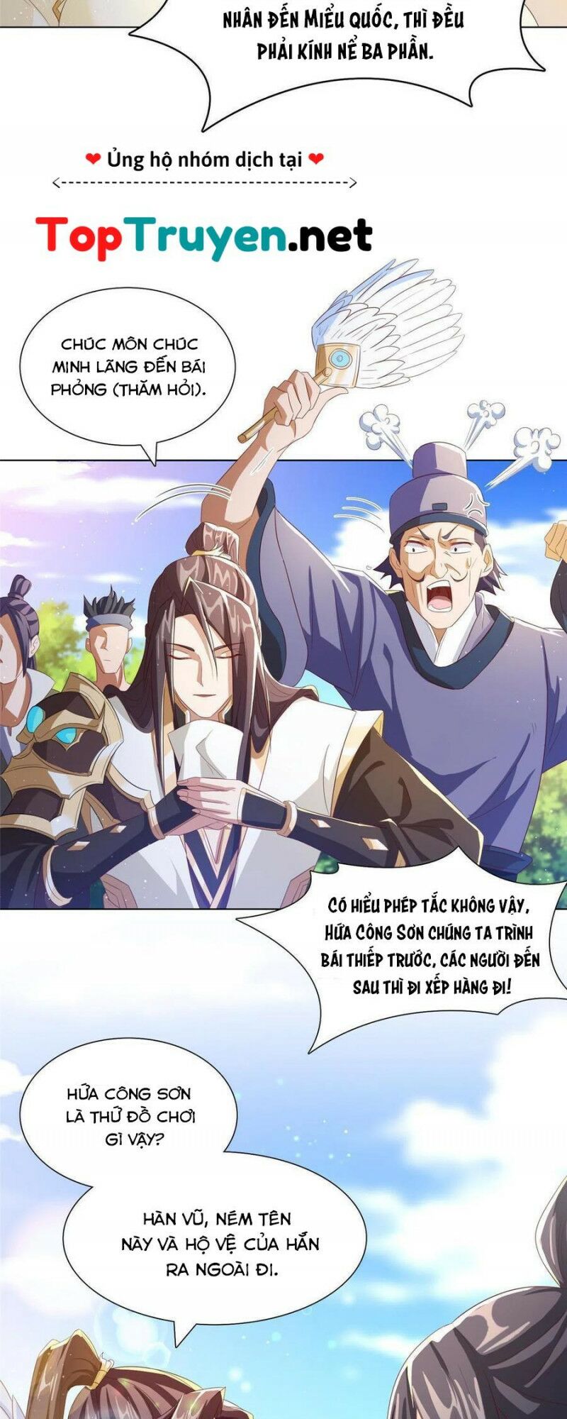 người nuôi rồng chapter 126 4