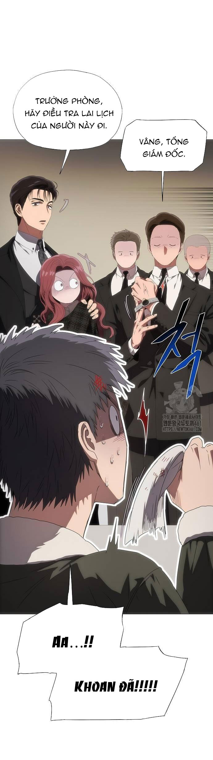 không thể thoát ra khỏi bộ phim kịch tính chapter 30.1 15