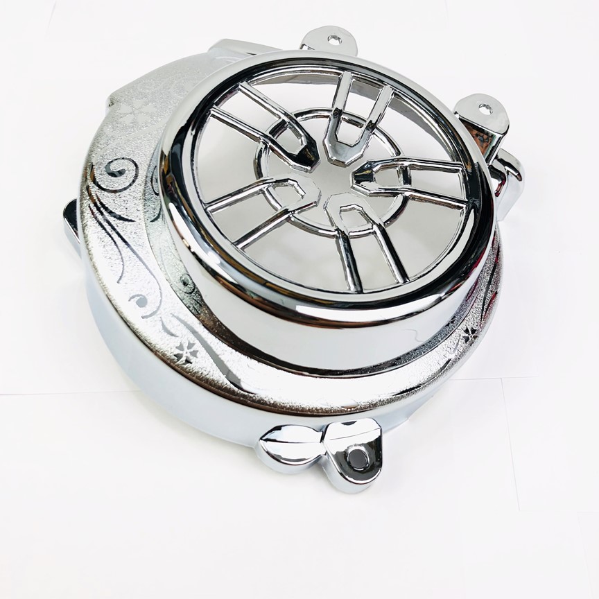 Ốp quạt gió Vision 2014-2019 mạ xi Niken Green Networks Group