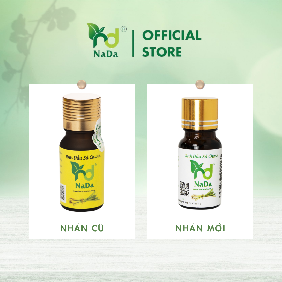 Tinh dầu sen trắng nguyên chất Nada