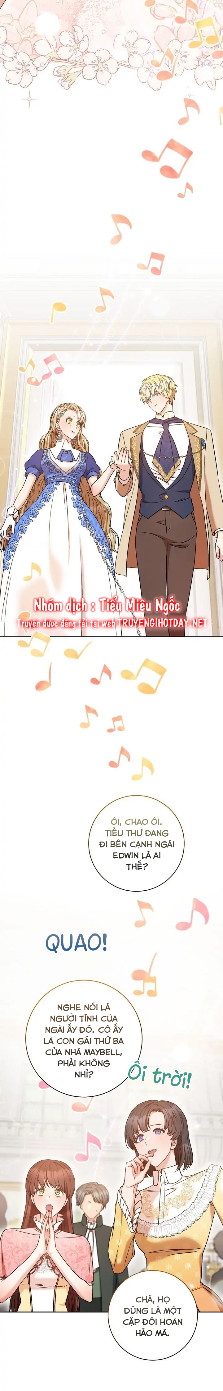 tiểu thư của những lá bài chapter 30 4