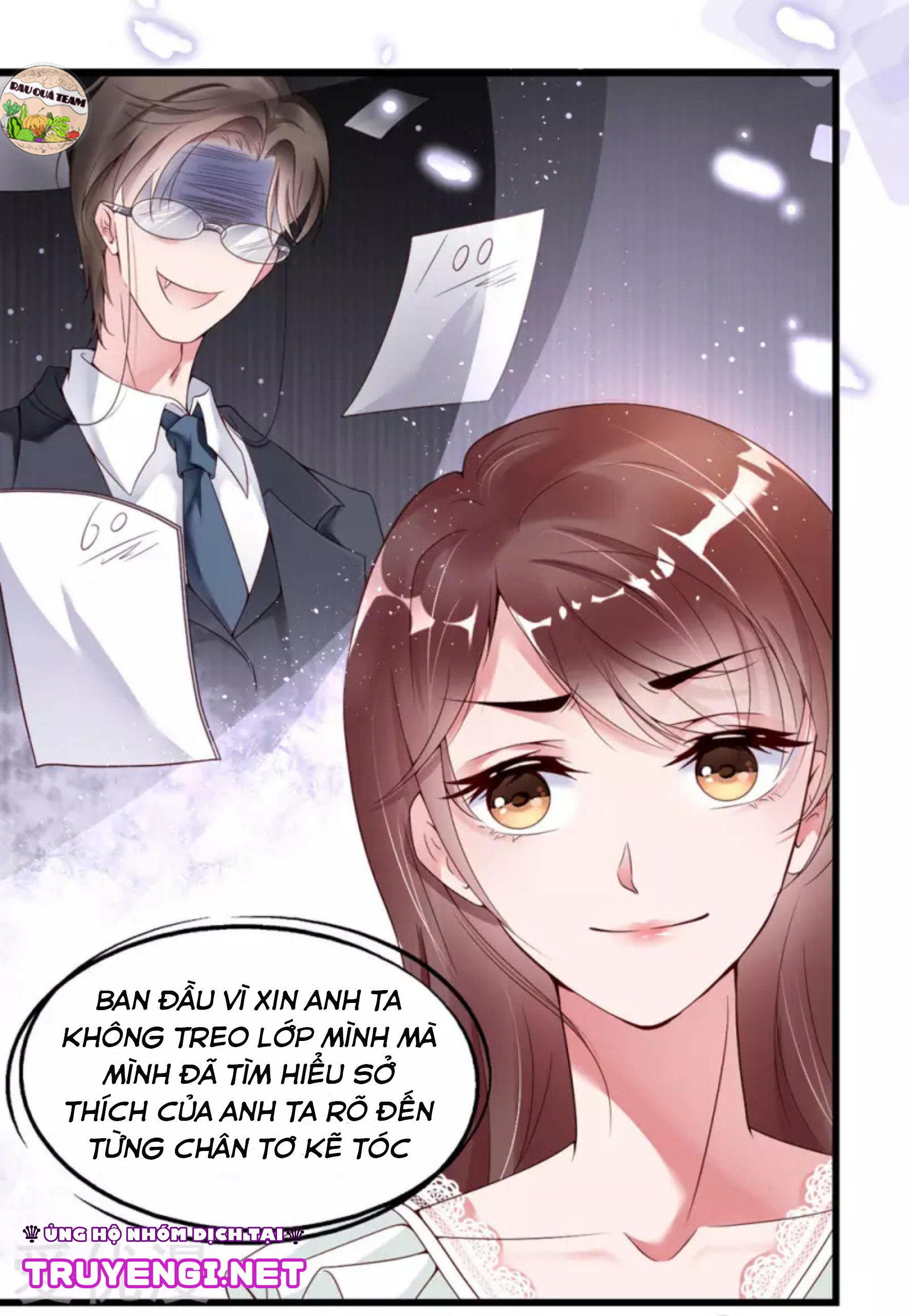 tình sử lãng mạn của hồ ly chapter 2 3