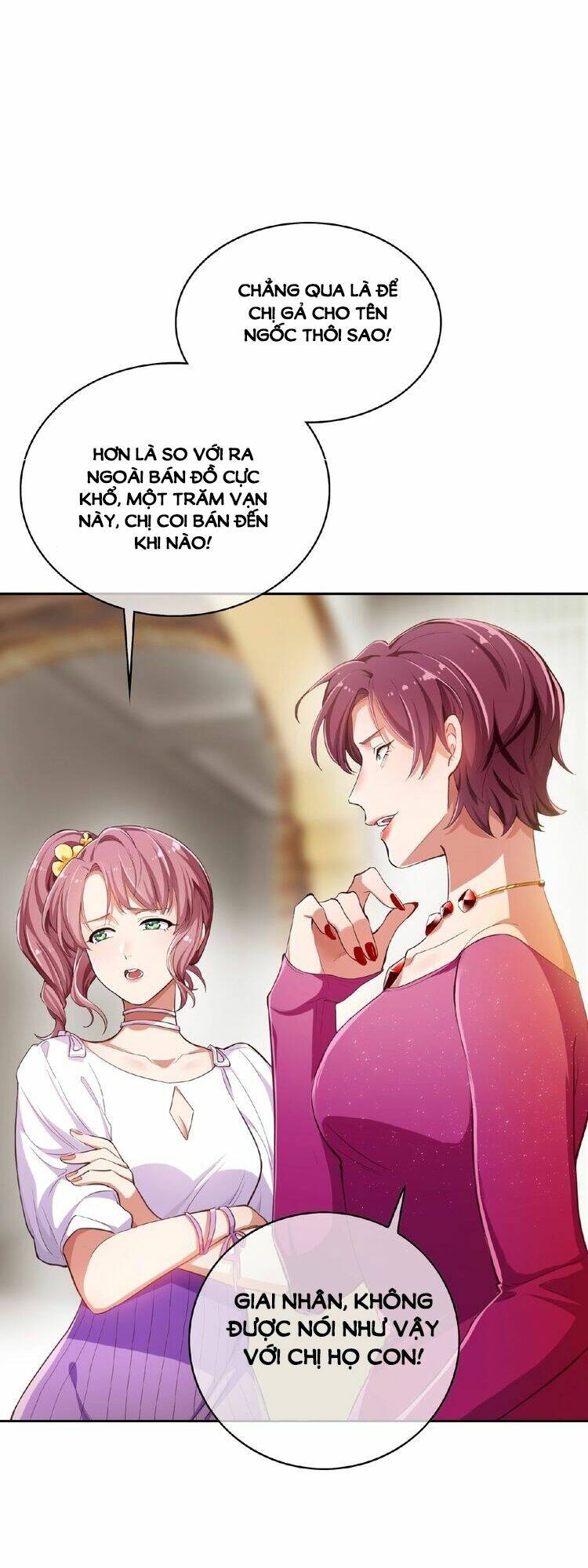 tổng tài khăng khăng lấy vợ thế thân chapter 2 10