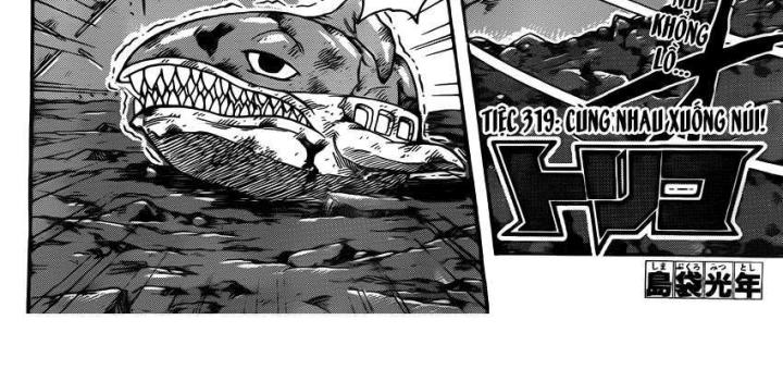 thánh tỏi sành ăn chapter 319 11