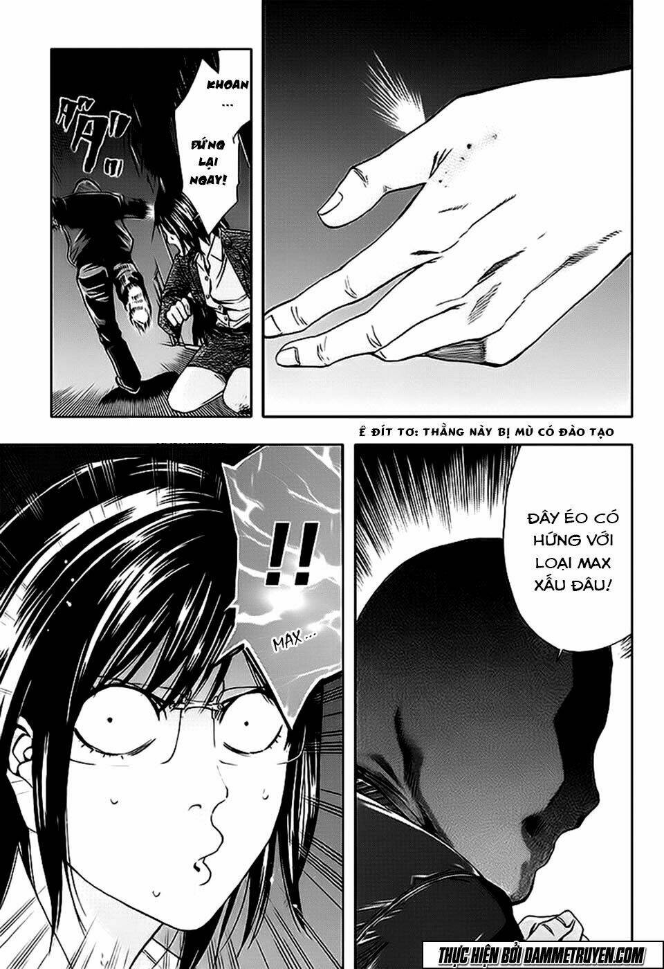 công lý và bóng tối chapter 74 3