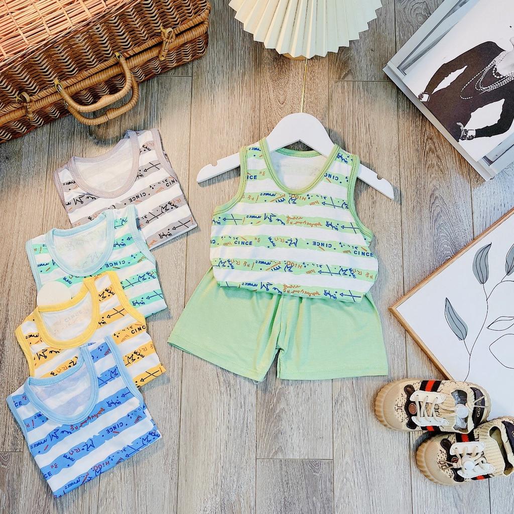 SET 3 BỘ BA LỖ KẺ MKM SIZE 8-18KG
