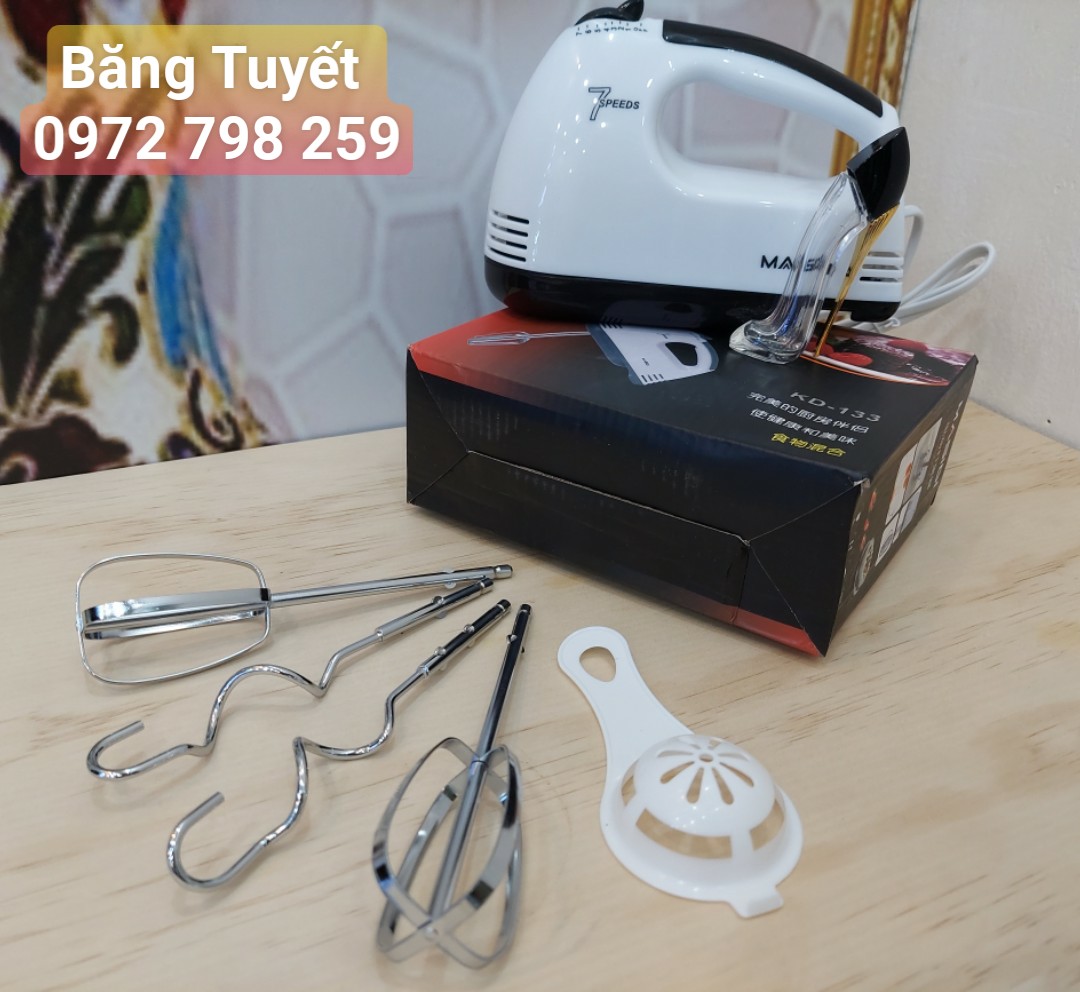 Máy đánh trứng cầm tay Công suất 200W