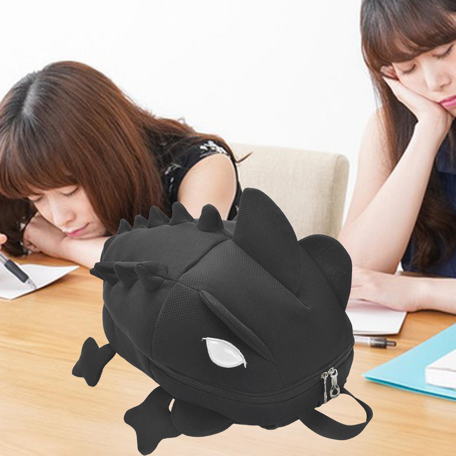 Creative Backpack Cartoon Backpack Stylish Cute Animal Shaped Backpack Dinosaur Backpack for Students Boys Girls Trips Street