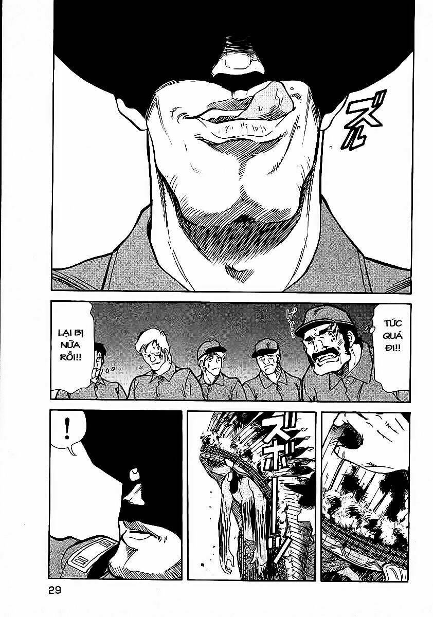 red living on the edge - người da đỏ lang thang chapter 8 31