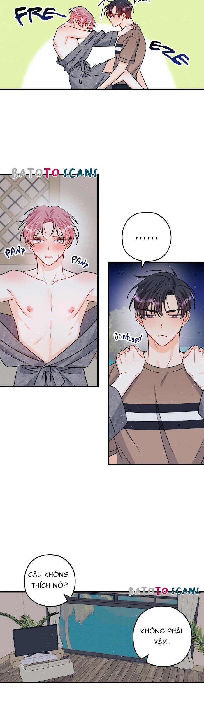 phía sau sân khấu chapter 14 7