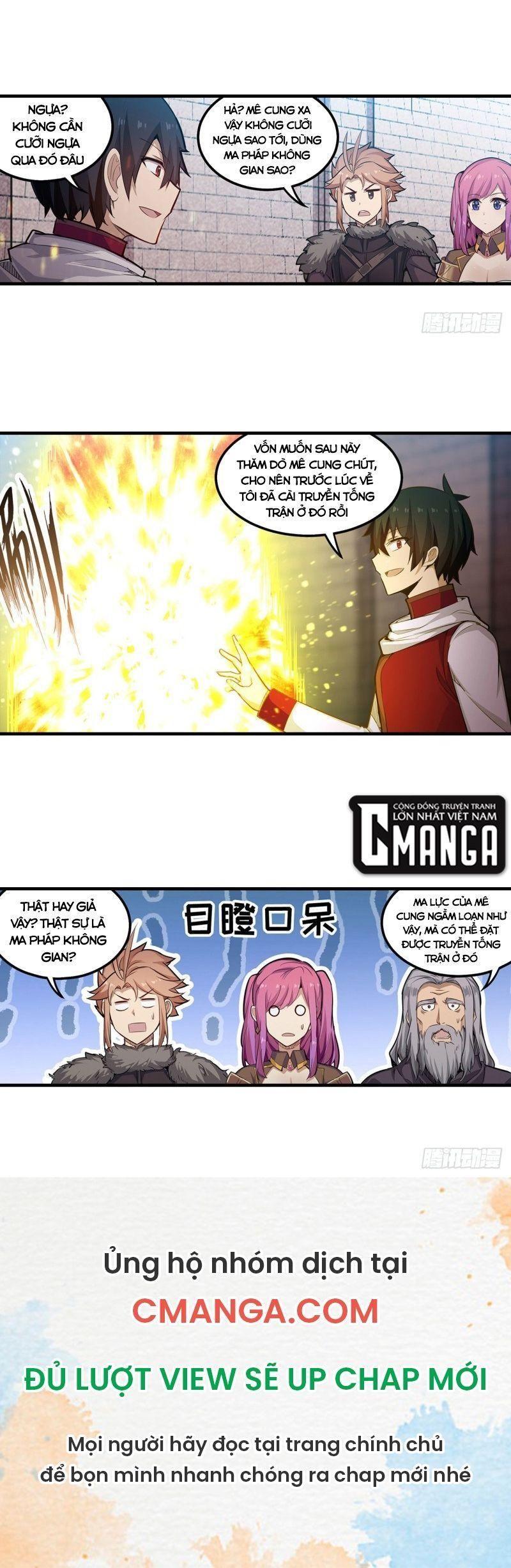 vô hạn sứ đồ và 12 nữ chiến binh chapter 159 22