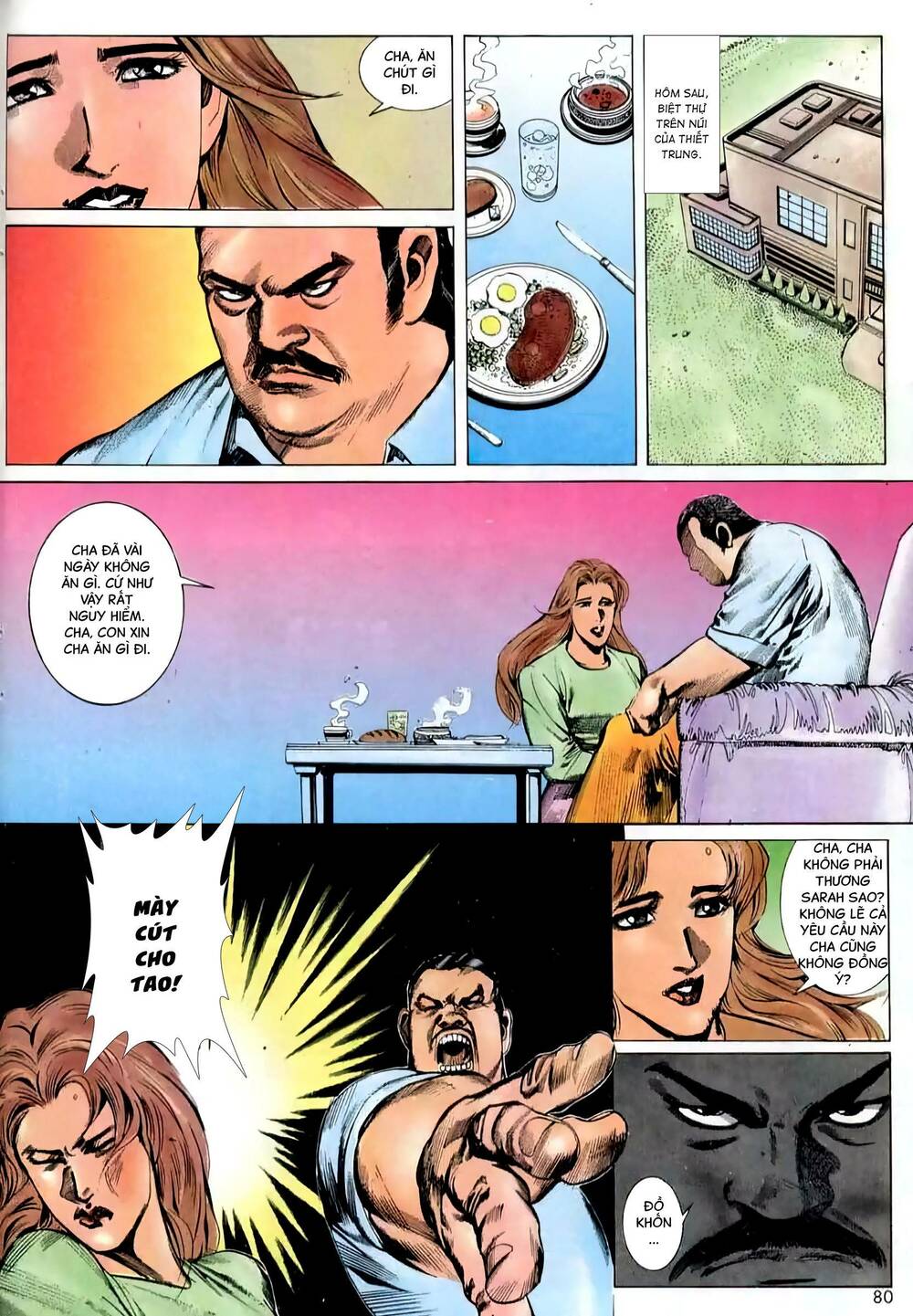 hắc báo liệt truyện chapter 287 13