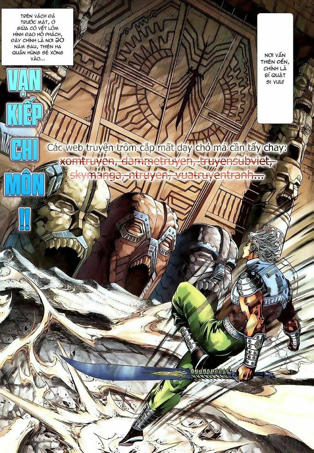 thần binh tiền truyện 3 - loạn thế anh hùng thiên chapter 16 13