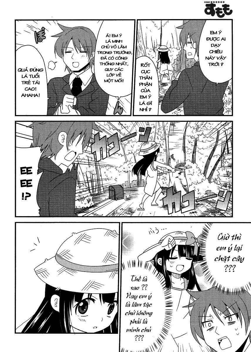 shinshi na meets girl chapter 7 7