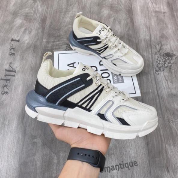 Giày thể thao nam, giày sneaker nam đế cut độc đáo 5511
