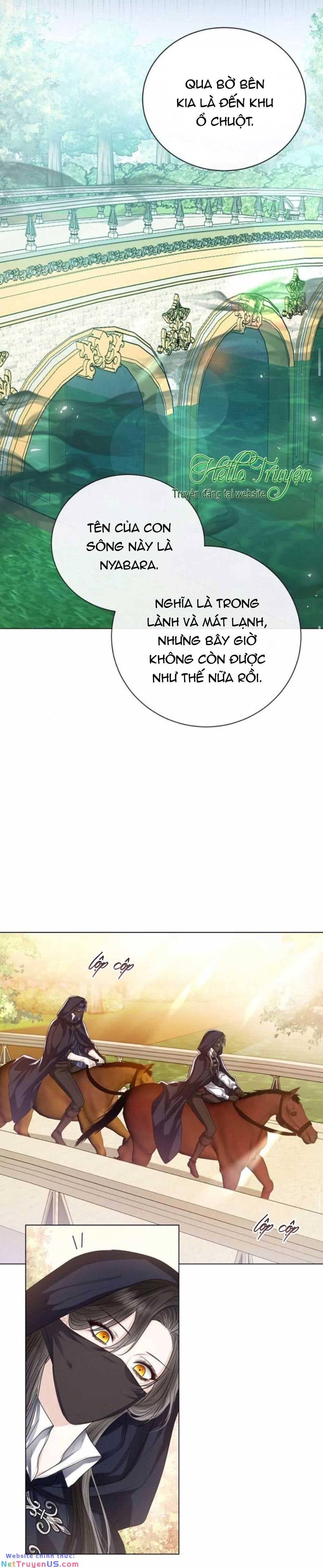 tôi sẽ từ bỏ vị trí hoàng hậu chapter 30.1 17