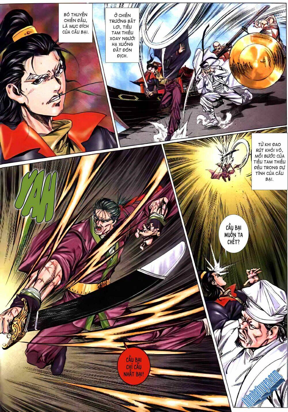 hoành đao đoạt ái - đao kiếm tiếu chapter 4 6