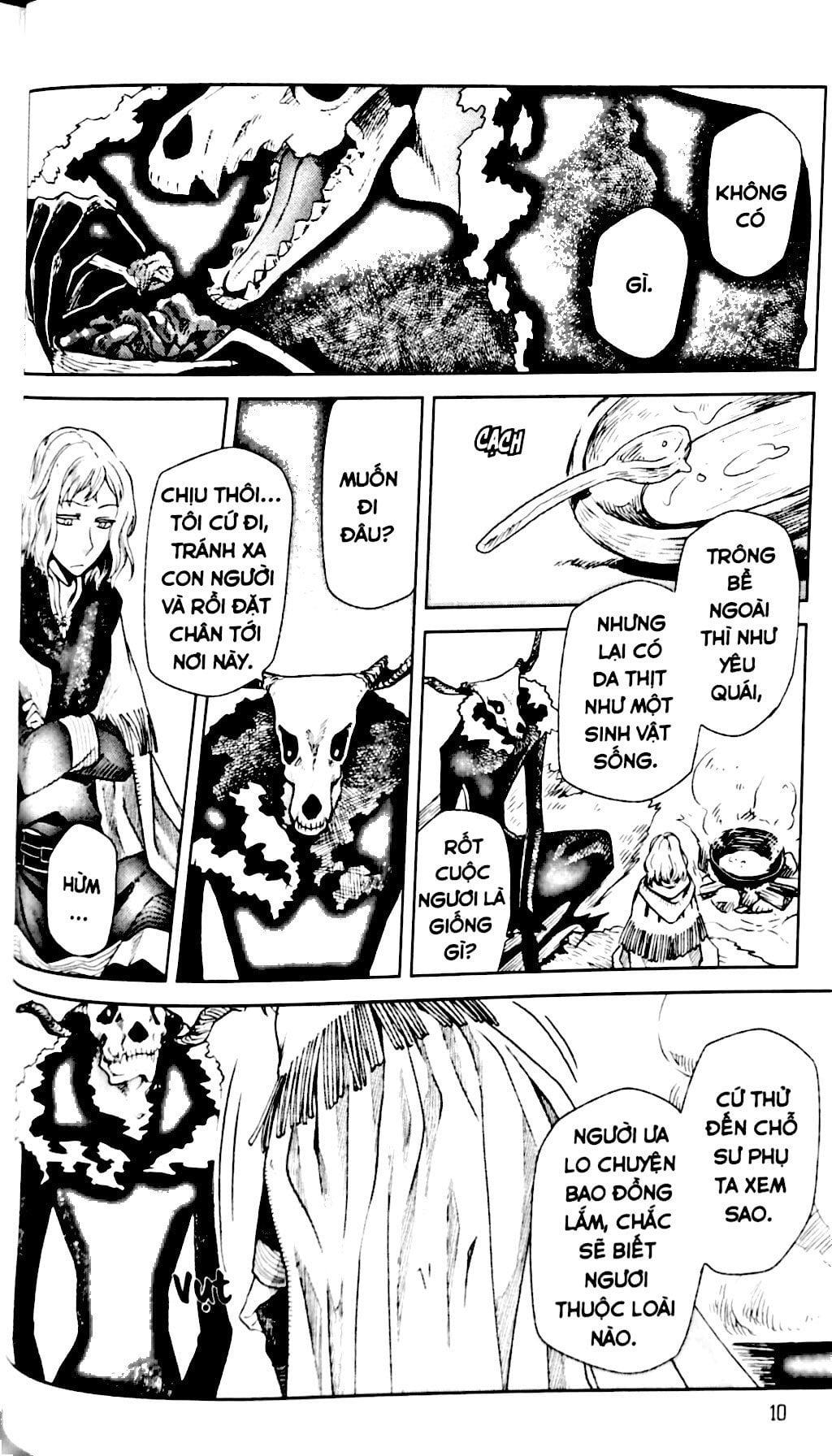 Cô Dâu Pháp Sư - Tập 4